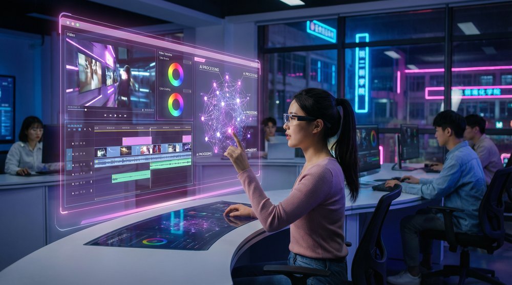 校花AI工具传媒教程