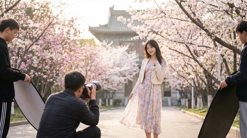 校花写真传媒影像