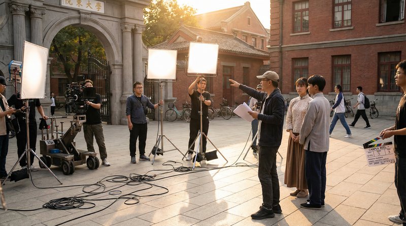 校花幕后花絮传媒